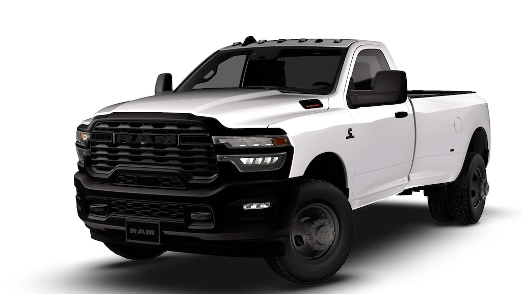 New 2026 Ram 3500 TRADESMAN REGULAR CAB 4X4 8' BOX Pickup