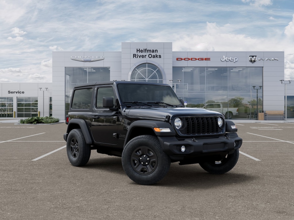 New 2026 Jeep Wrangler 2-Door Sport 4x4 Sport Utility