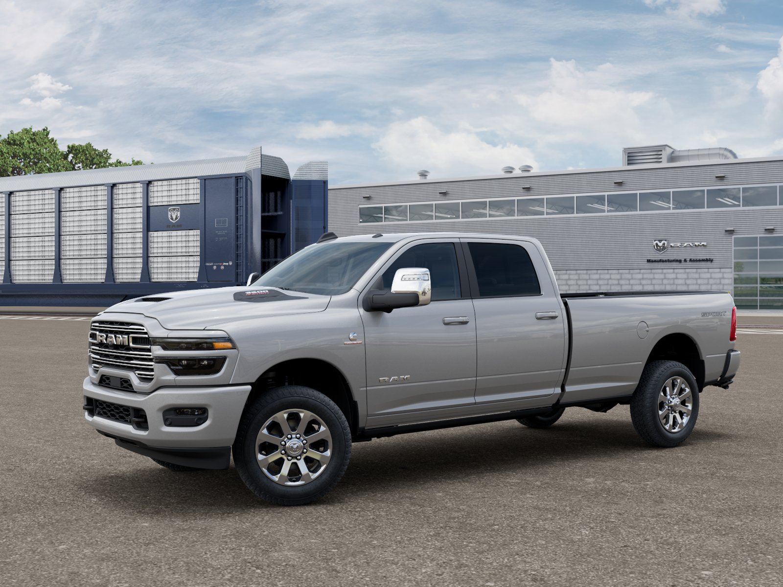 2027 RAM 3500 Pickup