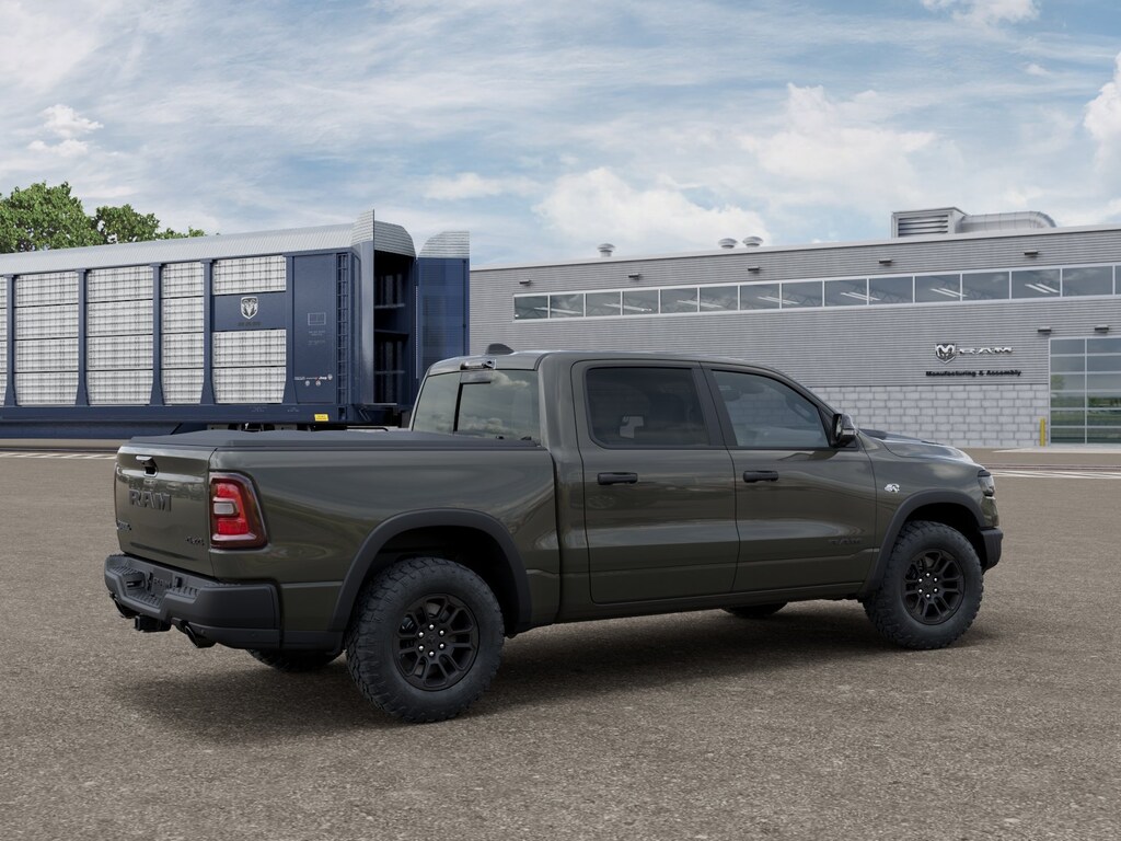 New 2026 Ram 1500 REBEL CREW CAB 4X4 5'7 BOX Pickup