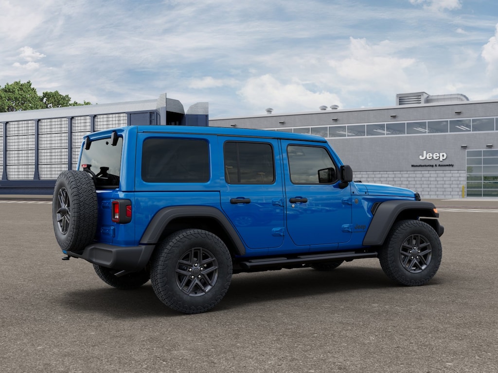 New 2026 Jeep Wrangler Sport S Sport Utility