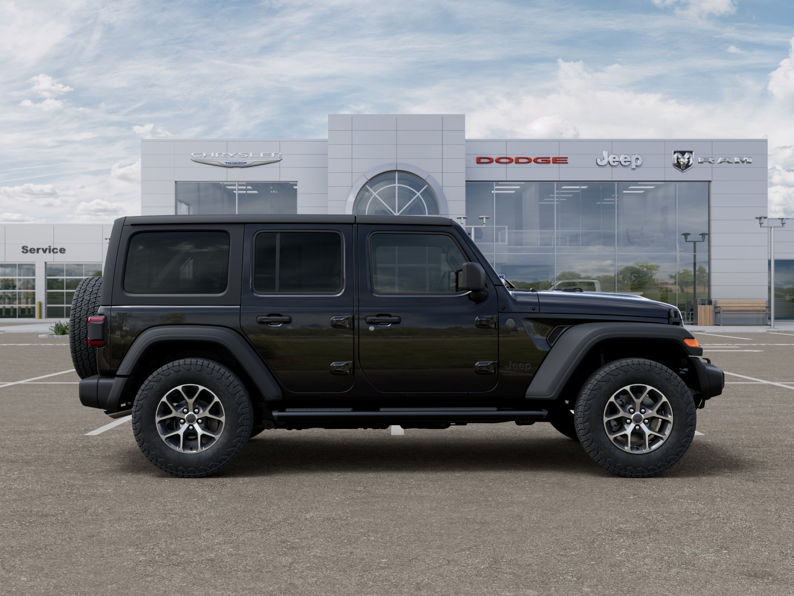 2025 Jeep Wrangler 4-Door Sport S - Photo 42