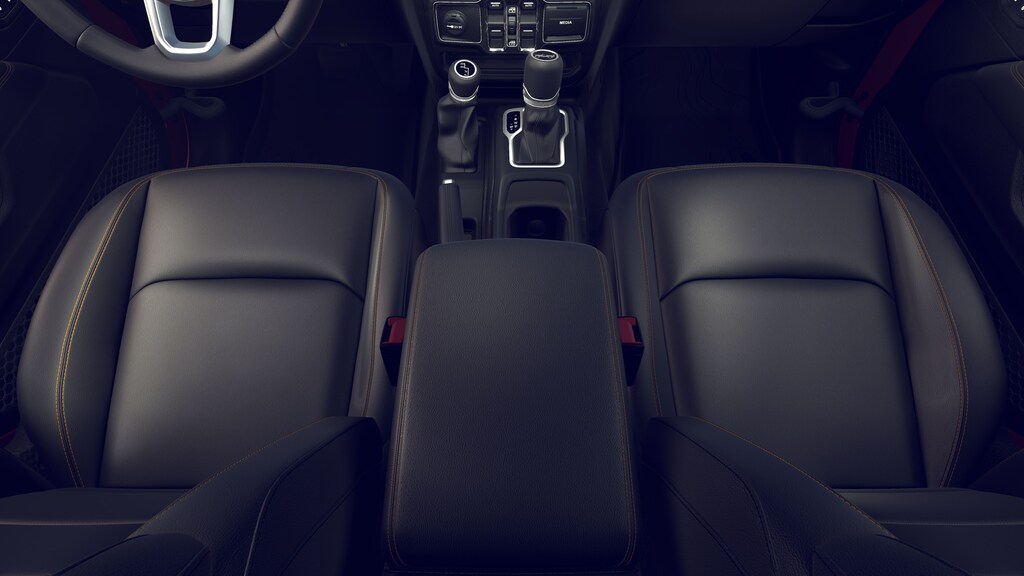 New 2026 Jeep Wrangler Sahara Sport Utility