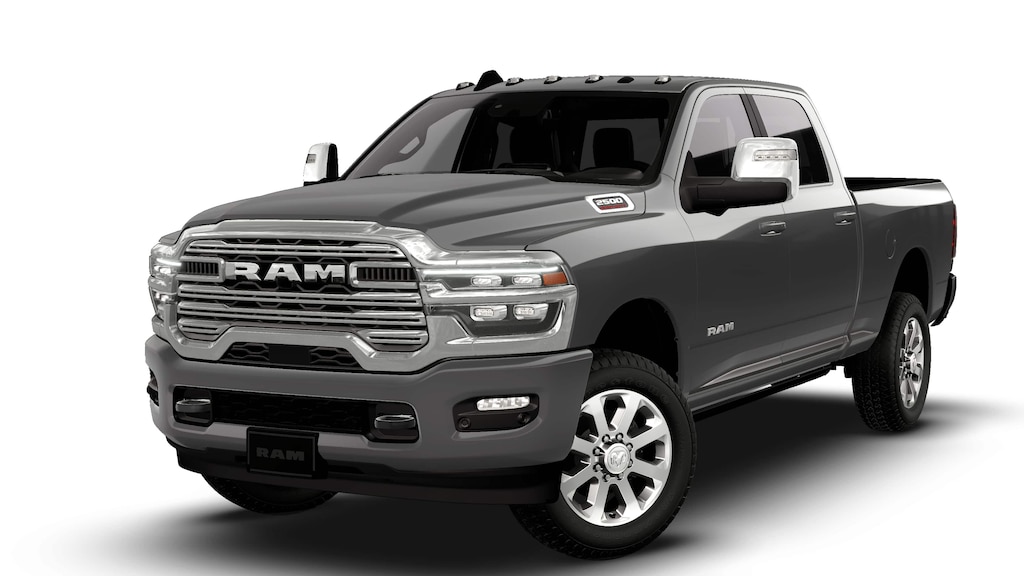 New 2026 Ram 2500 LARAMIE CREW CAB 4X4 6'4 BOX Pickup