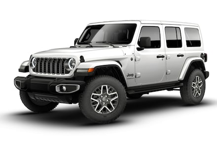 2026 Jeep Wrangler 4-DOOR SAHARA Sport Utility