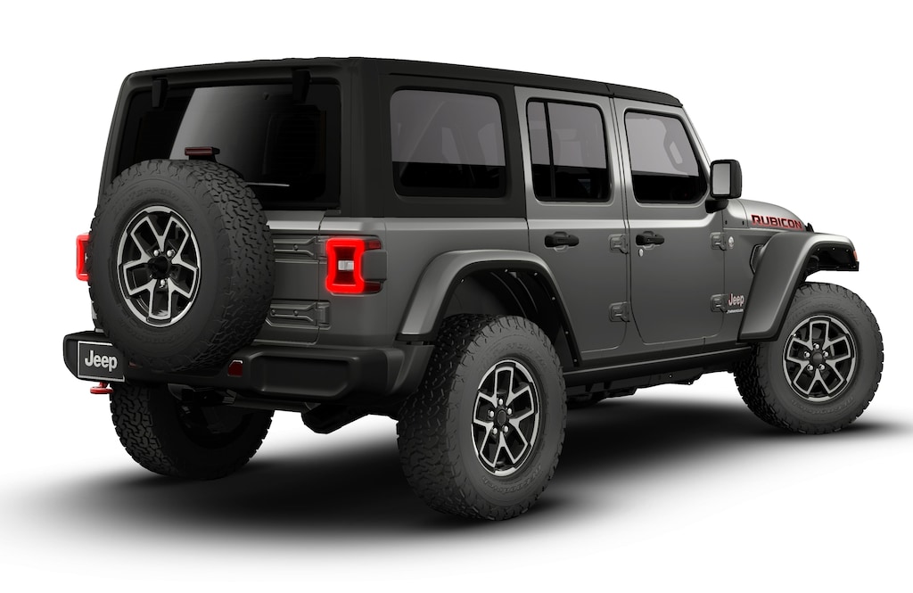 New 2026 Jeep Wrangler Rubicon Sport Utility