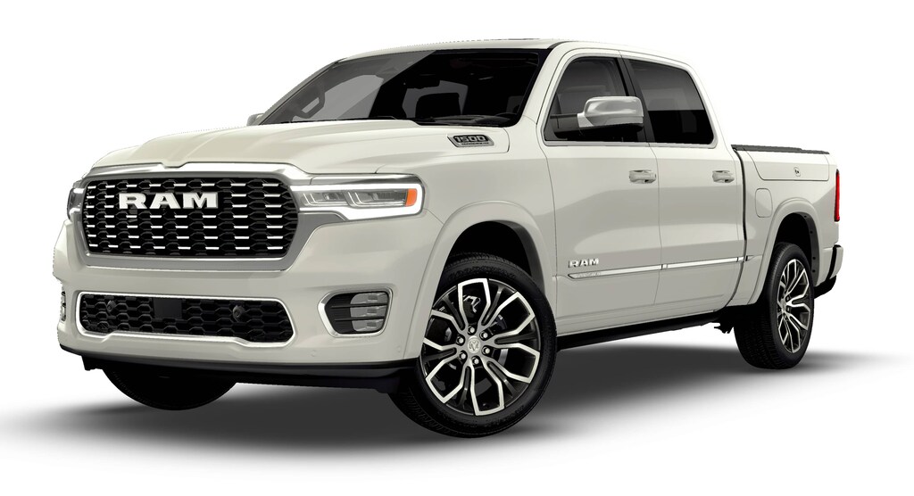 New 2026 Ram 1500 TUNGSTEN CREW CAB 4X4 Pickup