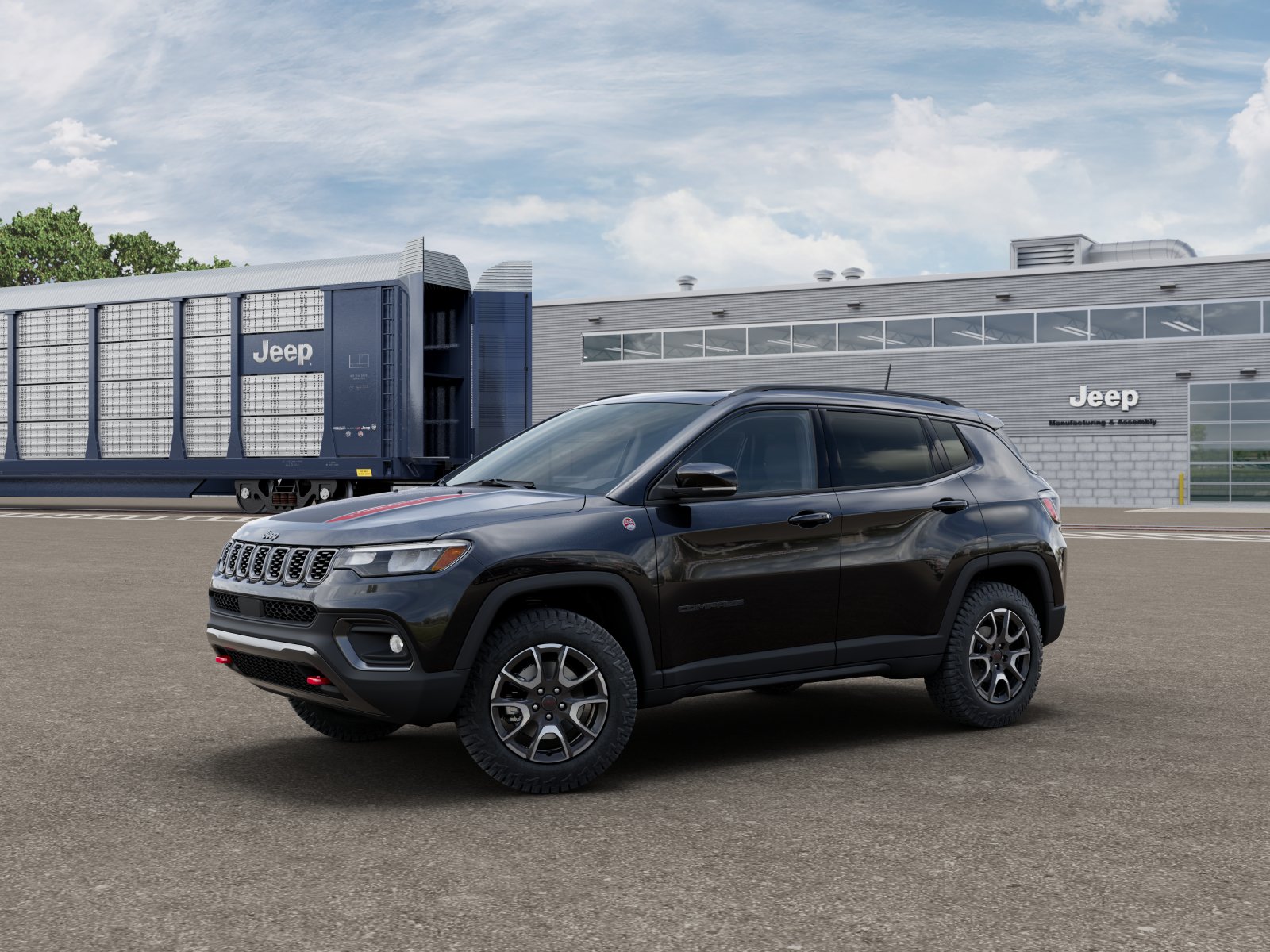 2026 Jeep Compass Trailhawk's photo