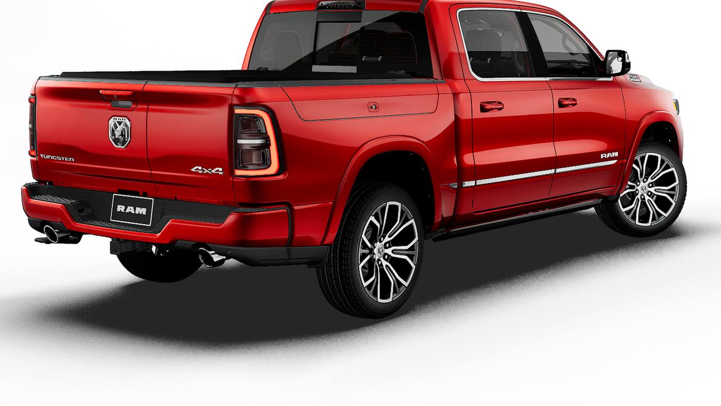 New 2027 Ram 1500 TUNGSTEN CREW CAB 4X4 Pickup
