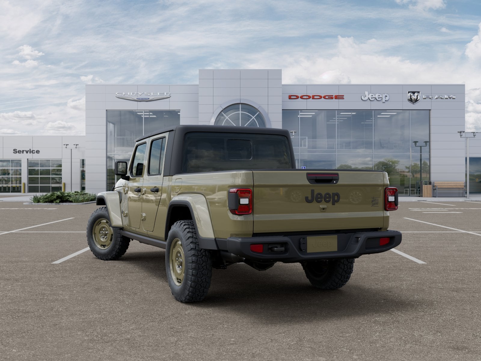2026 Jeep Gladiator Willys 41 - Photo 18