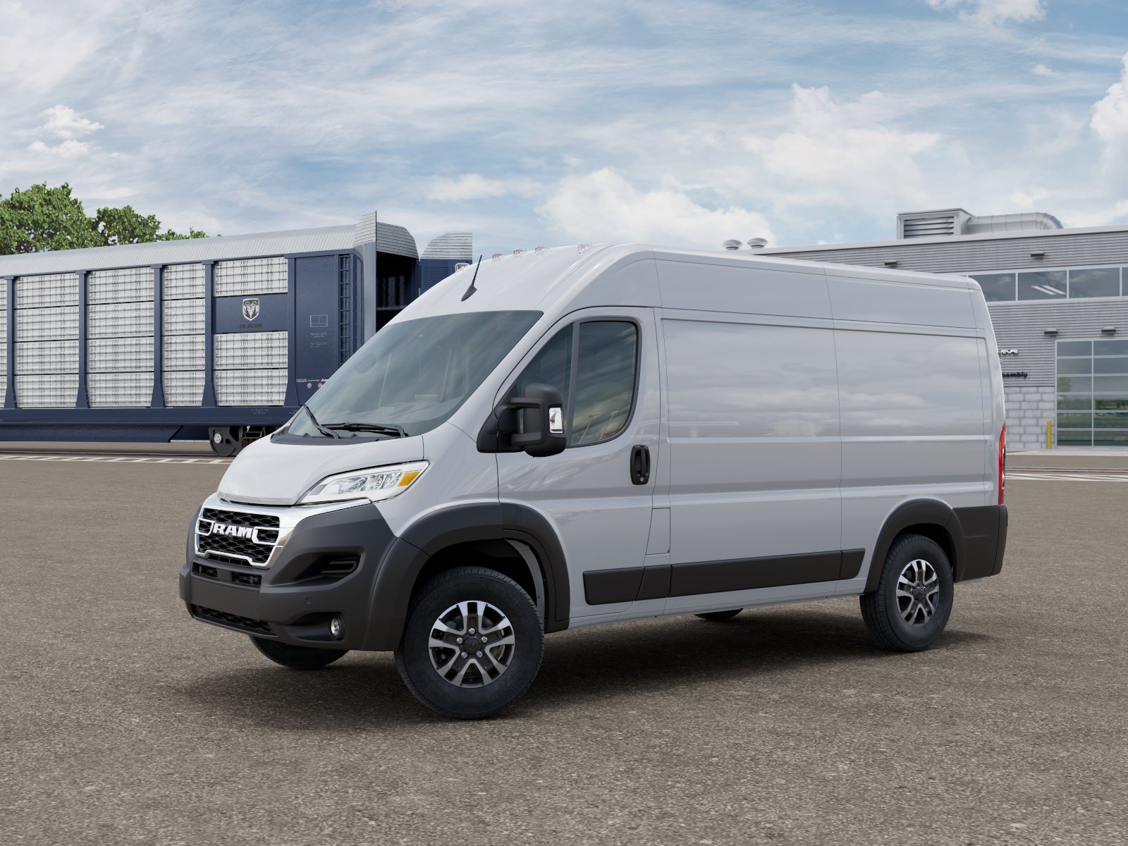 2027 RAM ProMaster Cargo Van