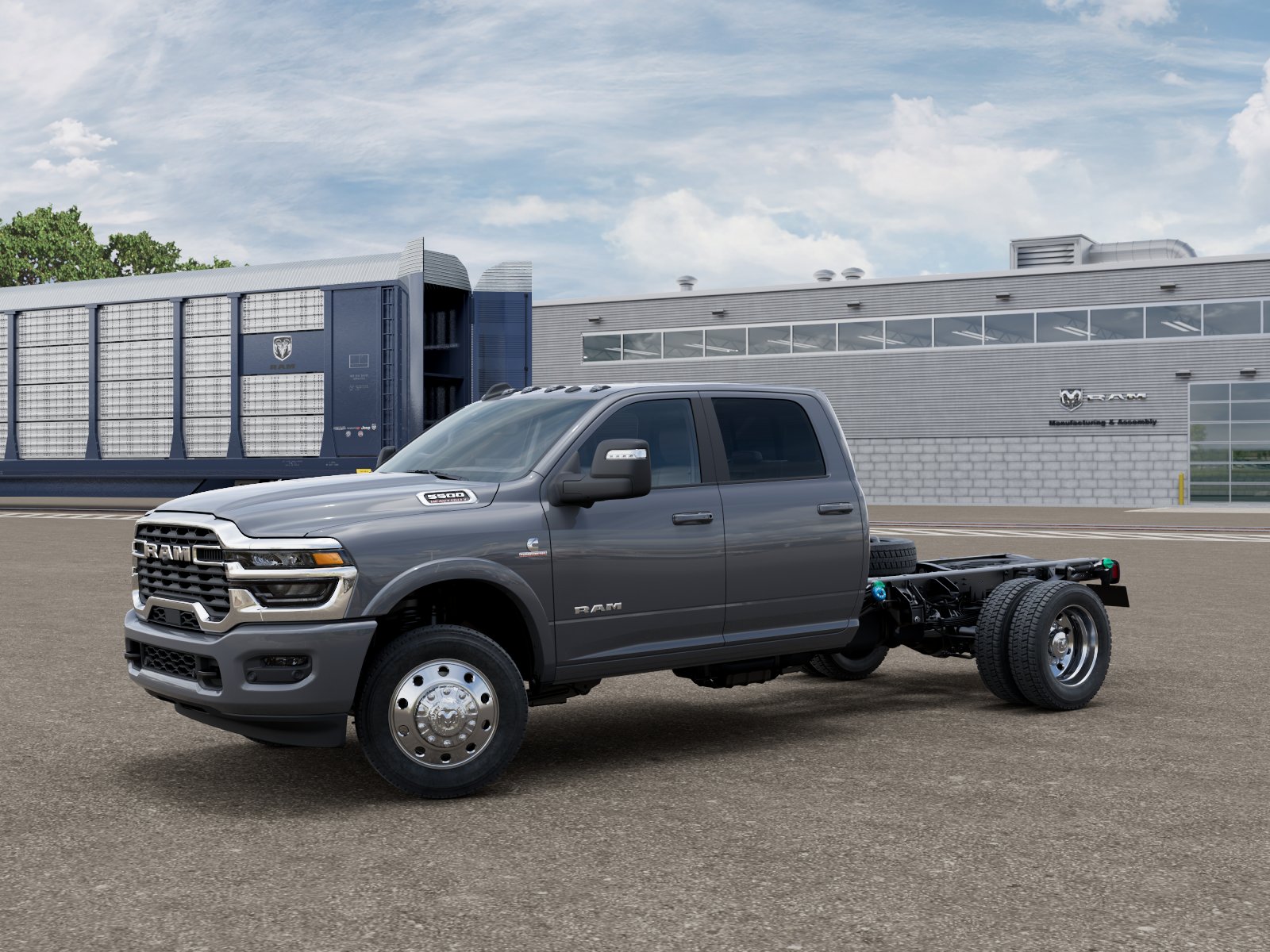 2026 Ram 5500 Chassis Cab Pickup 