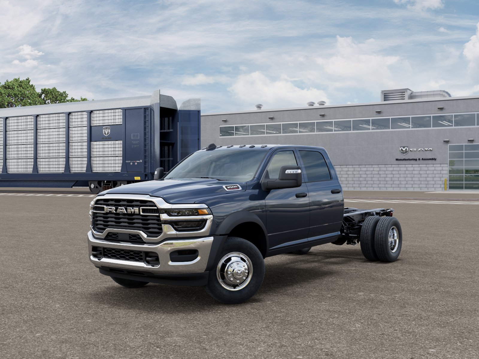 2026 RAM 3500 Tradesman 4X4 Crew Cab's photo