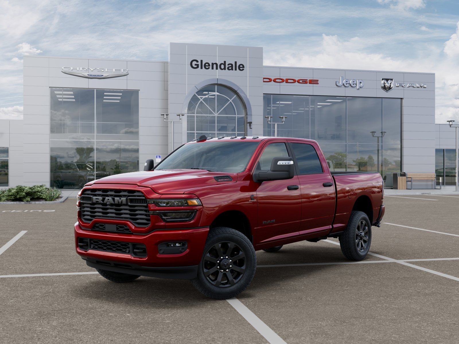 2026 RAM 2500 Big Horn 4X4 Crew Cab SWB's photo