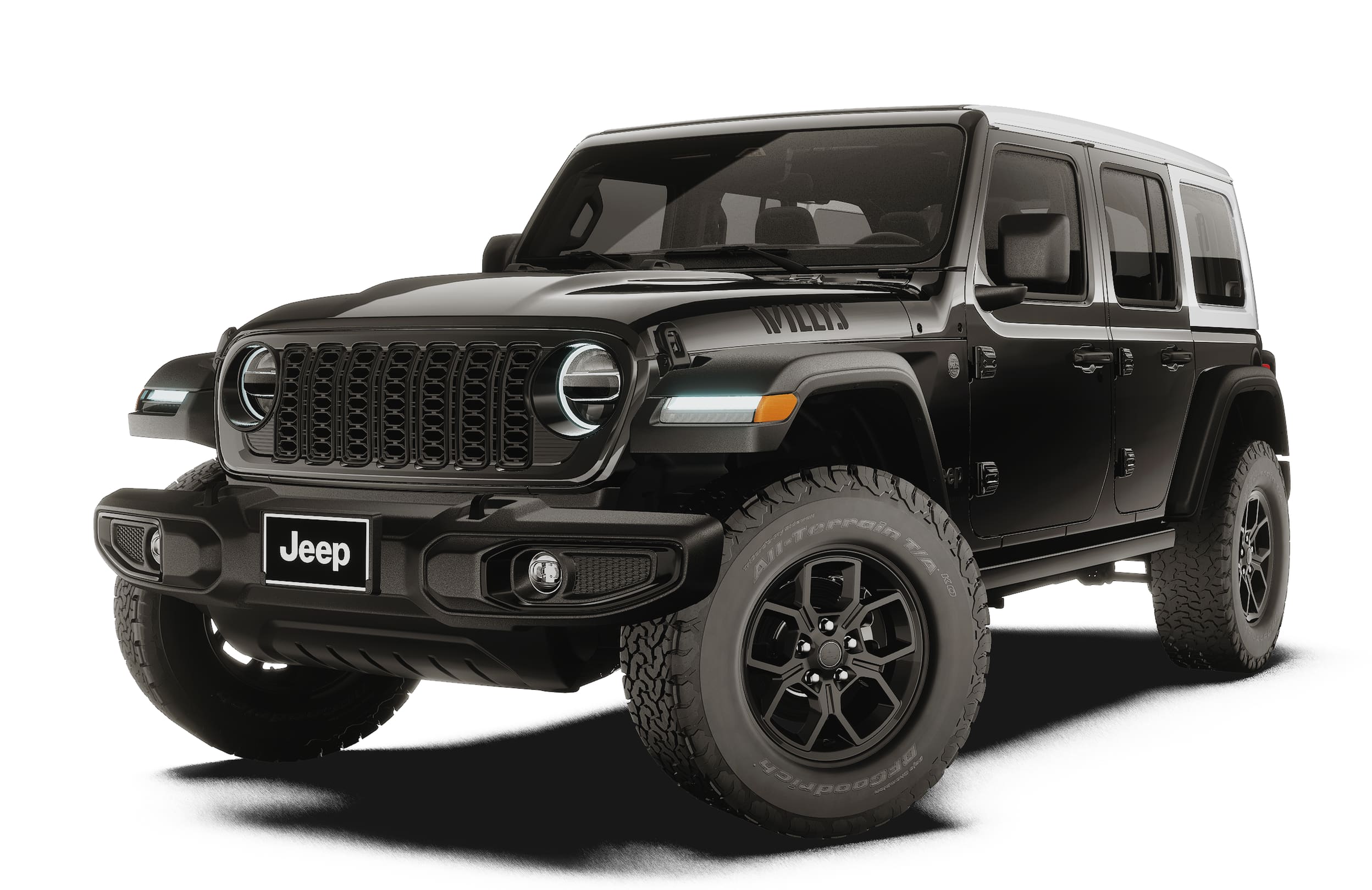 2027 Jeep Wrangler