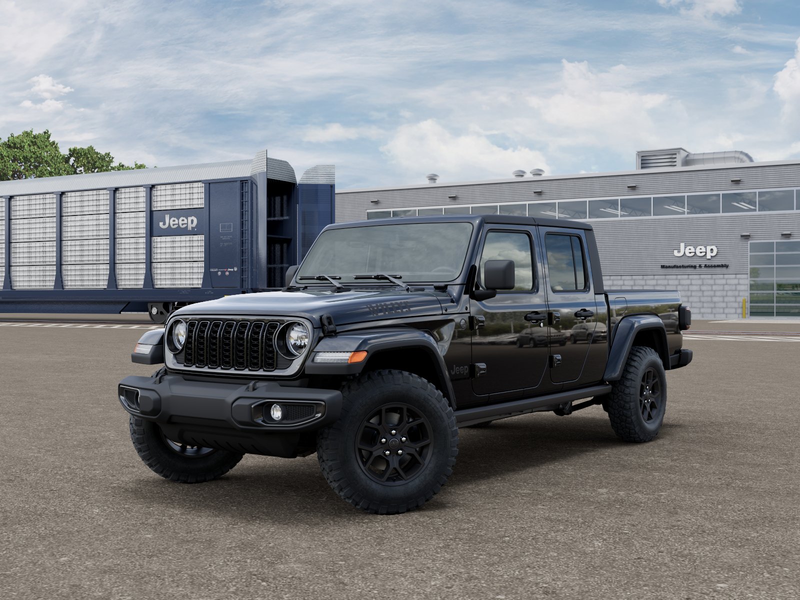 2027 Jeep Gladiator Willys