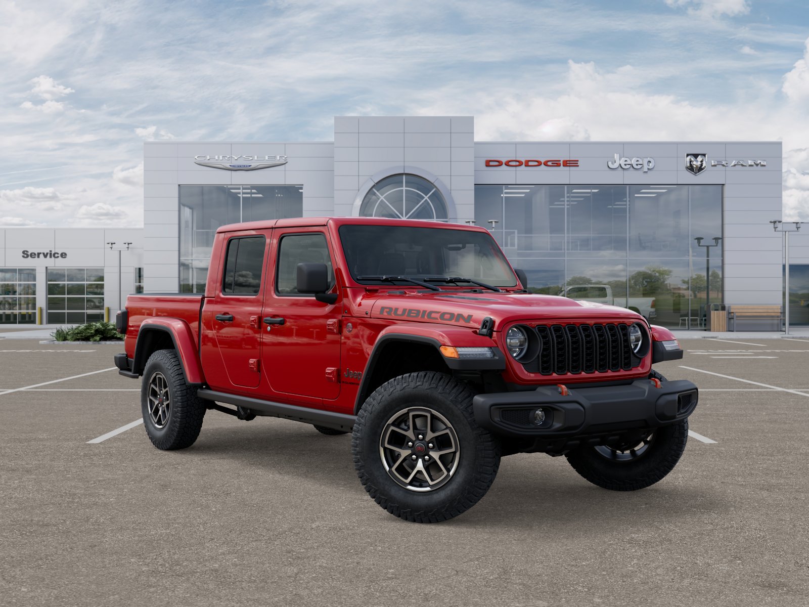 2025 Jeep Gladiator Rubicon photo 4
