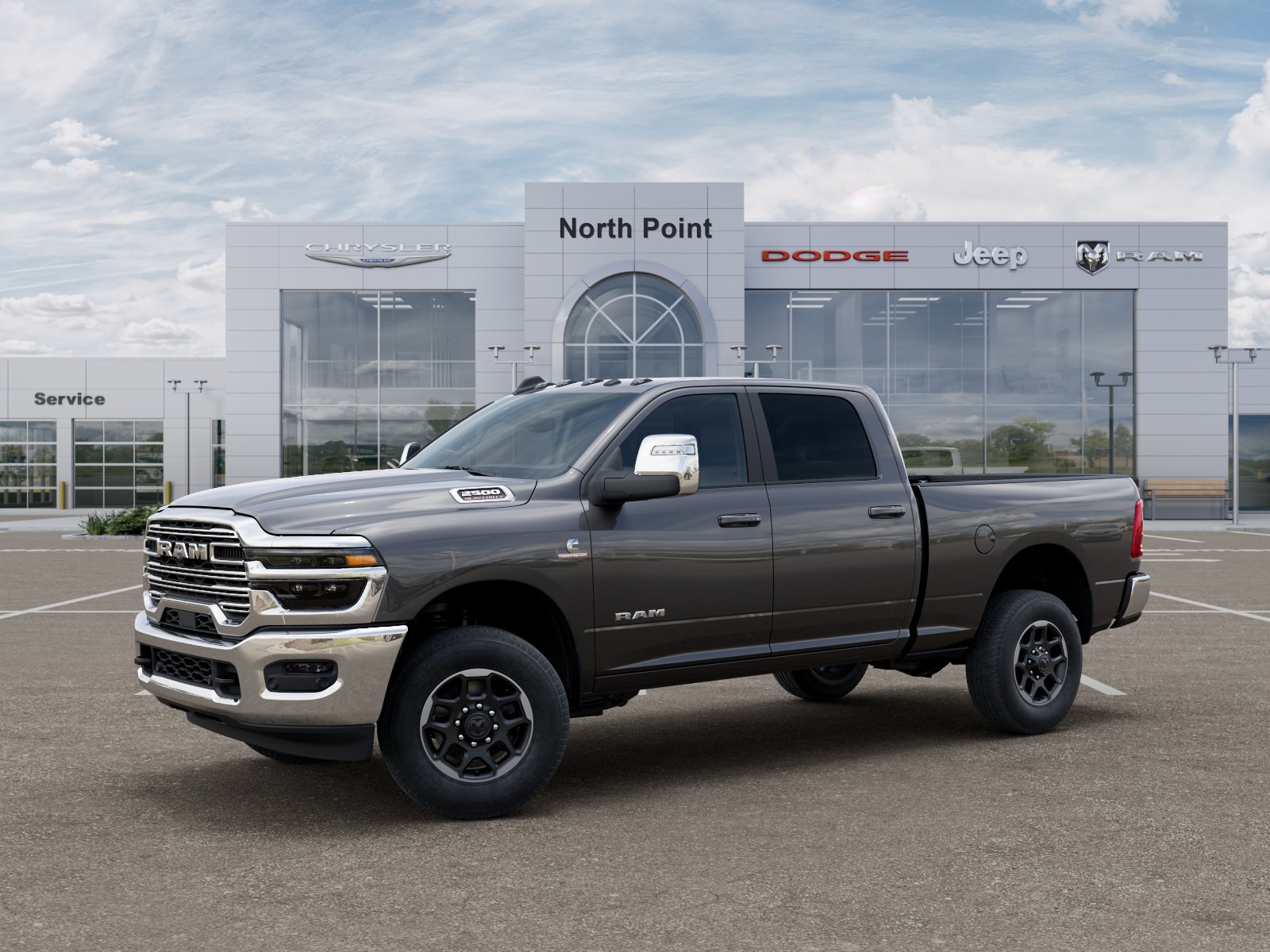 2025 RAM 2500 Laramie - Photo 18