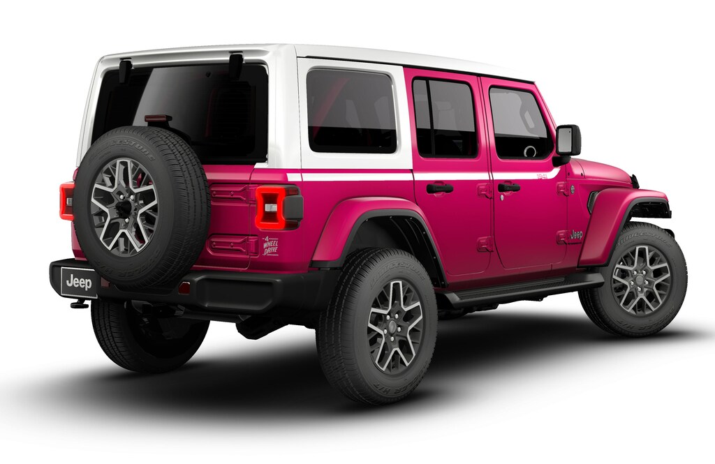 New 2026 Jeep Wrangler 4-DOOR SAHARA Sport Utility