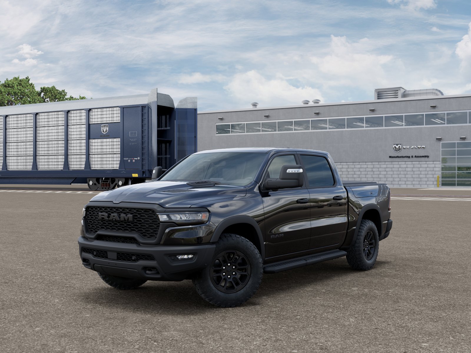2026 Ram 1500 REBEL CREW CAB 4X4 5'7 BOX Pickup