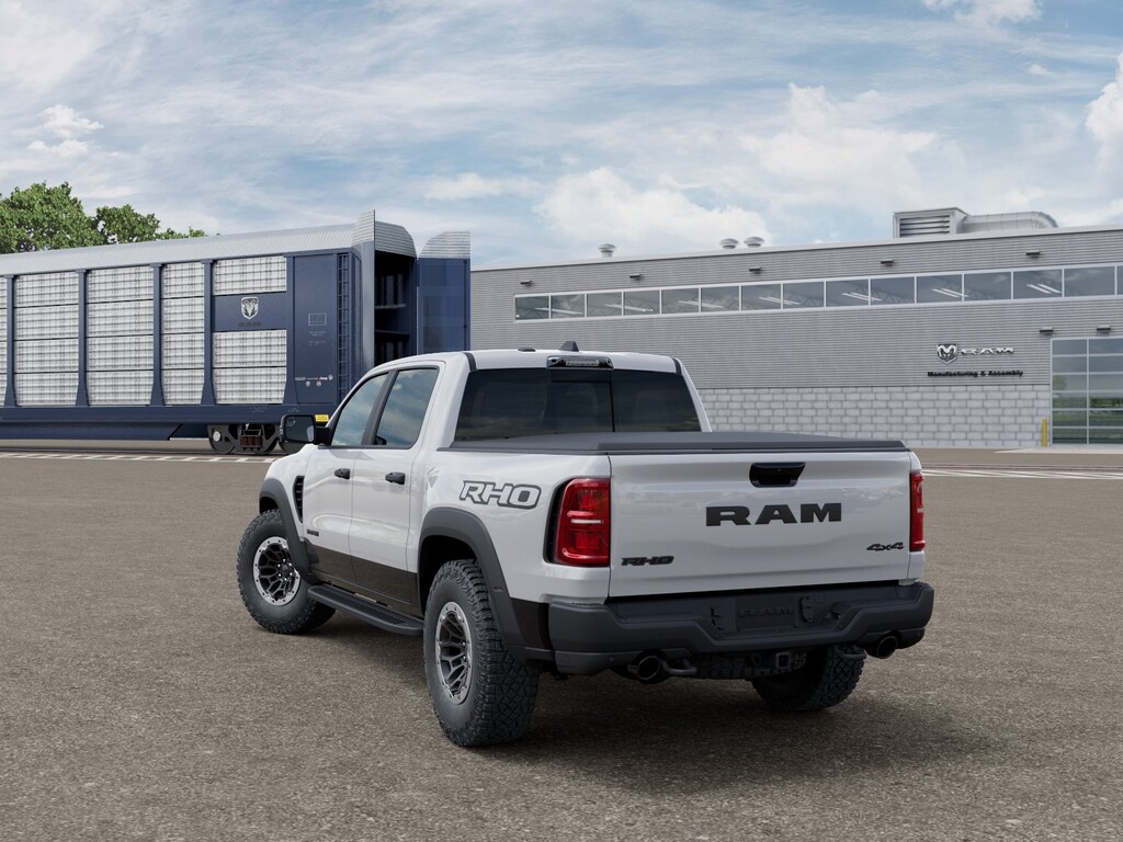 New 2026 Ram 1500 RHO CREW CAB 4X4 5'7 BOX Pickup