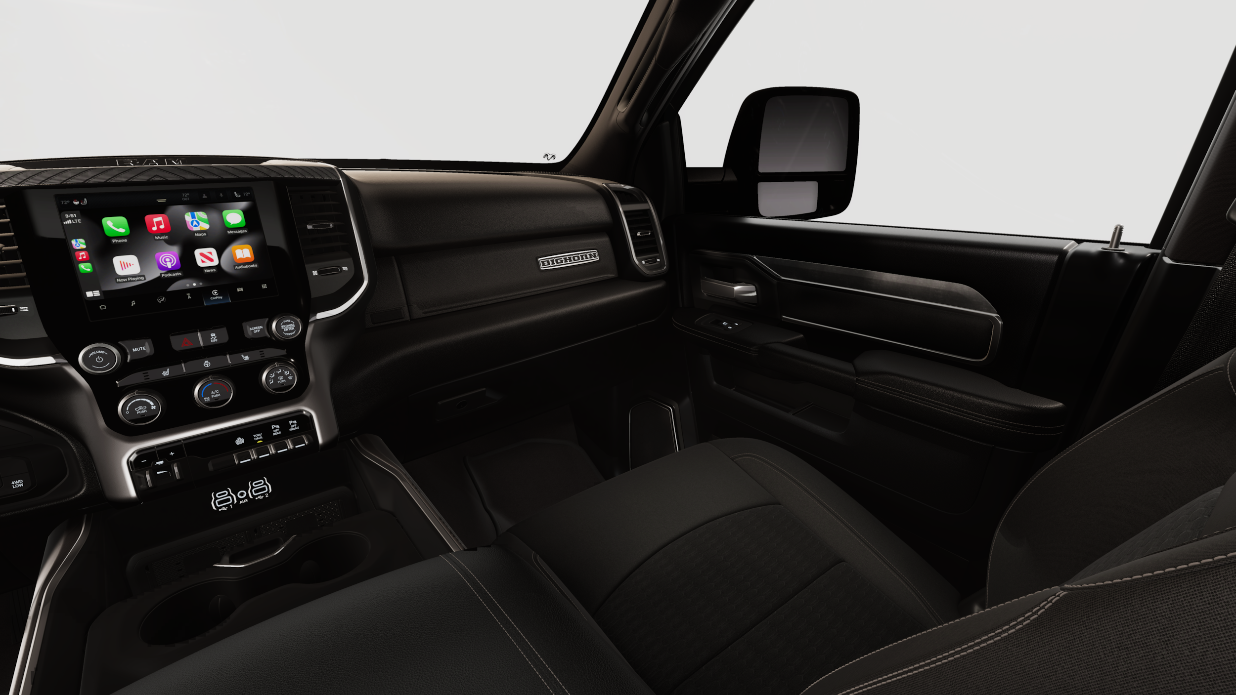2026 RAM 3500 Big Horn - Photo 44