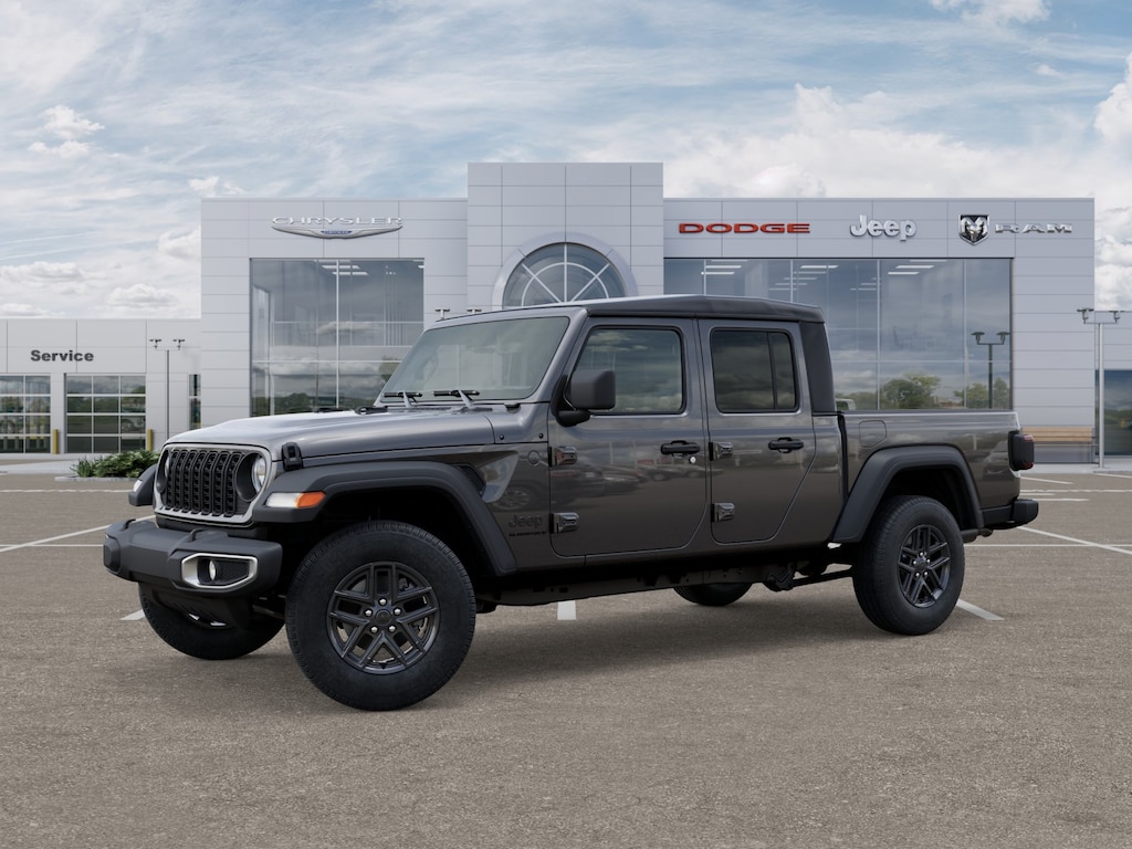 New 2025 Jeep Gladiator SPORT S 4X4 Pickup