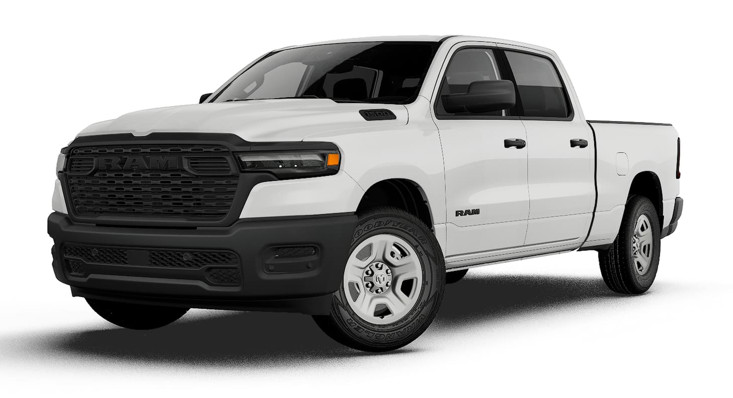 2027 Ram 1500 TRADESMAN CREW CAB 4X4 6'4 BOX Pickup
