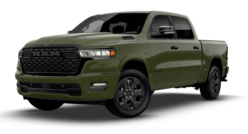 New 2026 Ram 1500 BIG HORN CREW CAB 4X4 5'7 BOX Pickup