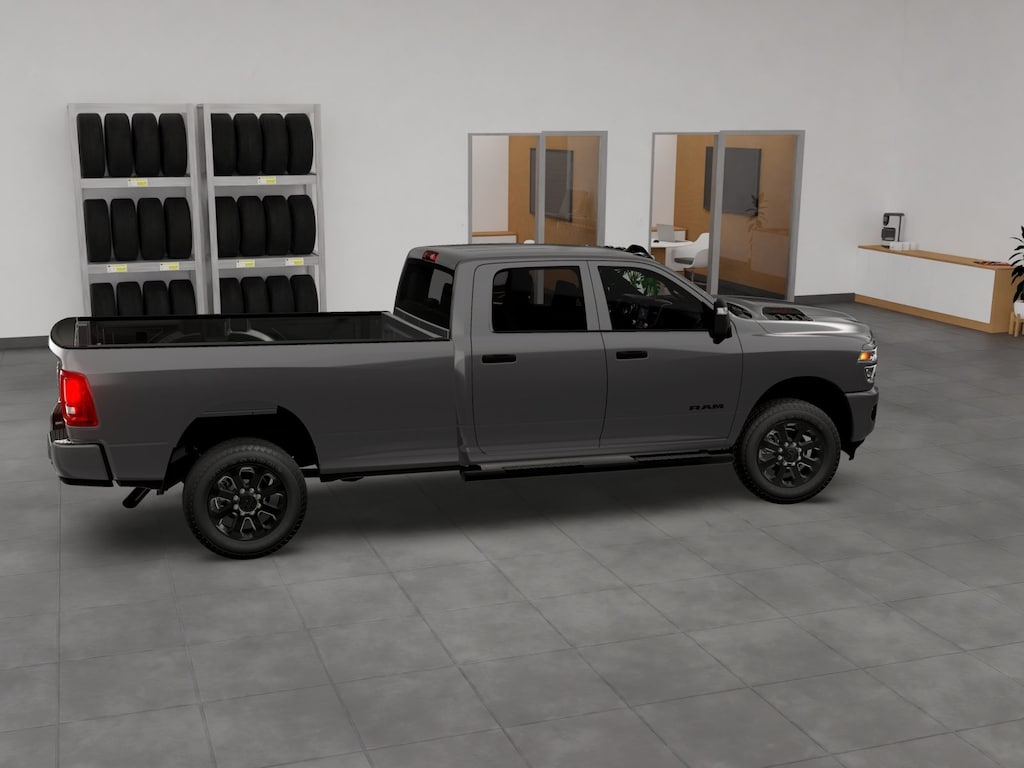 New 2026 Ram 2500 BLACK EXPRESS CREW CAB 4X4 8' BOX Pickup