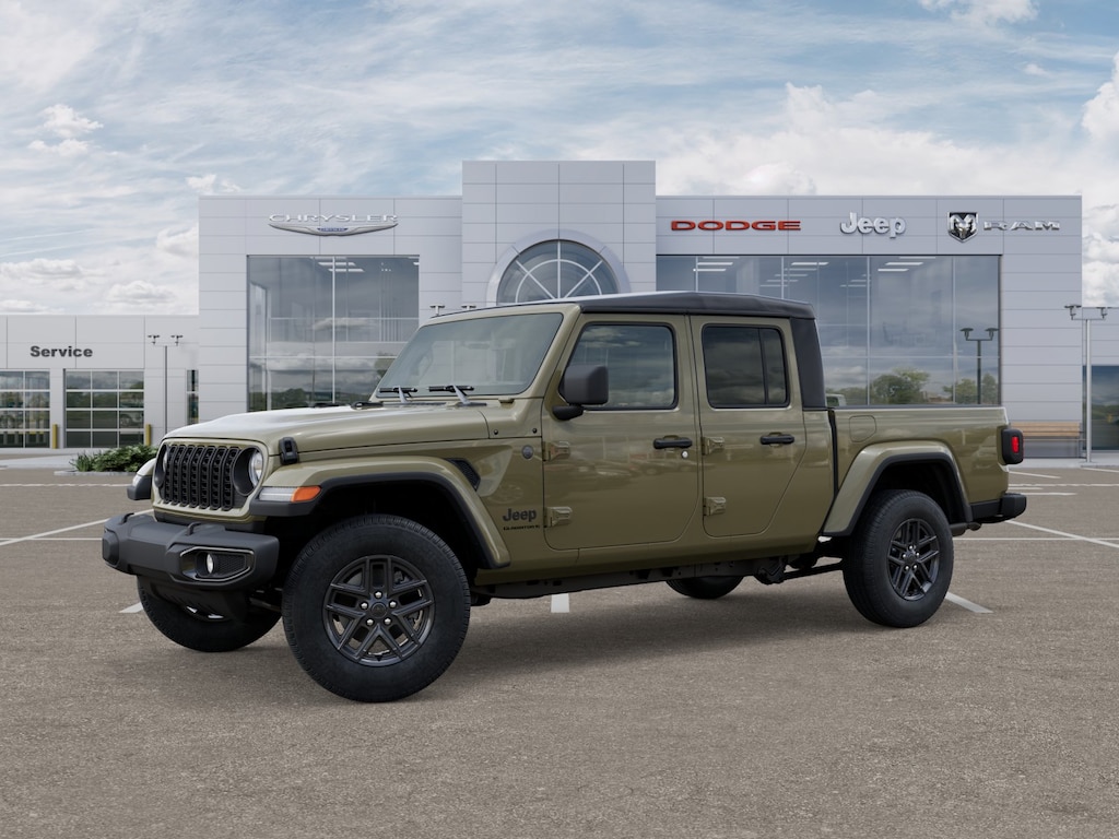 New 2025 Jeep Gladiator SPORT S 4X4 Pickup