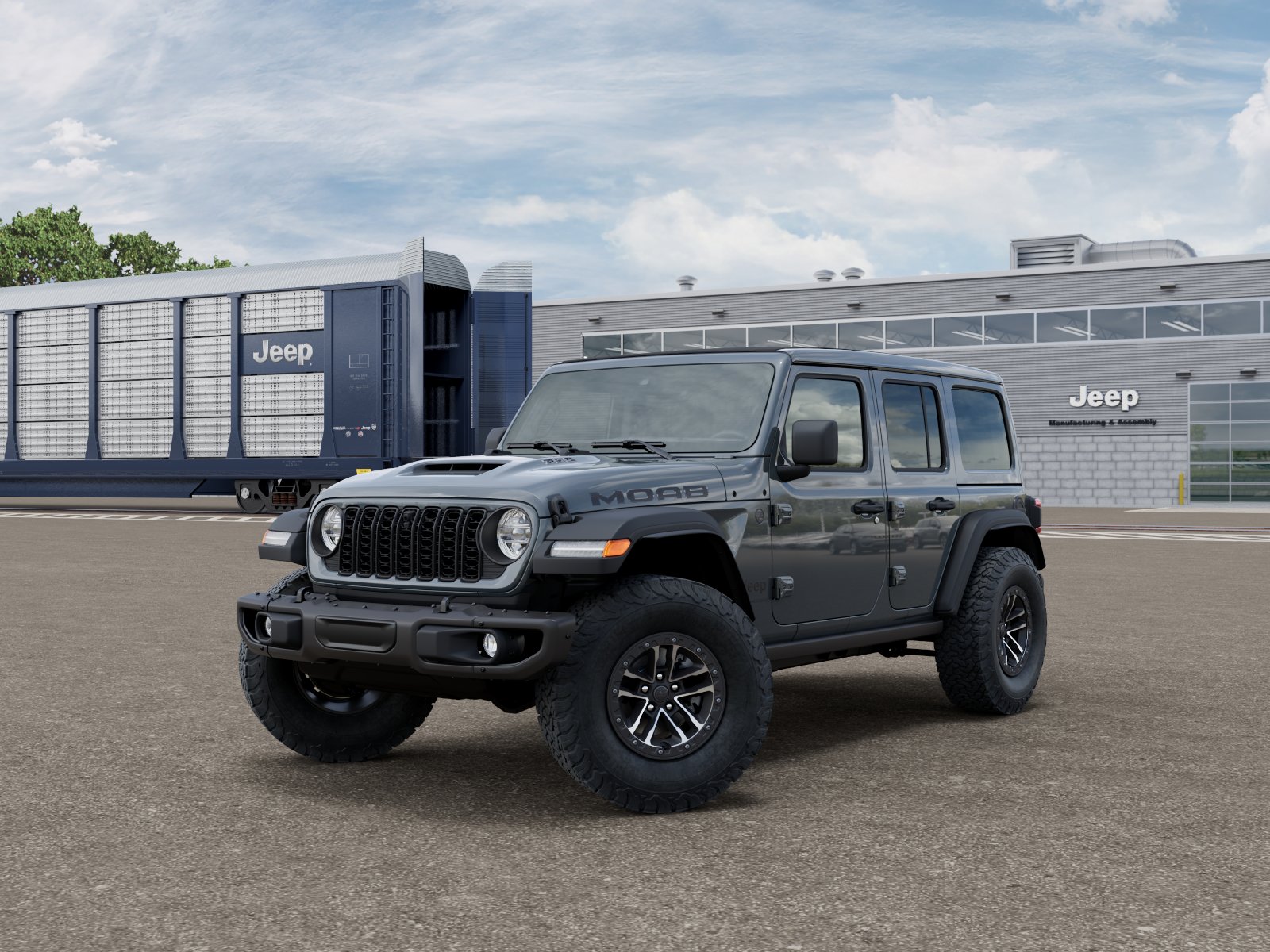 2026 Jeep Wrangler Moab 392's photo