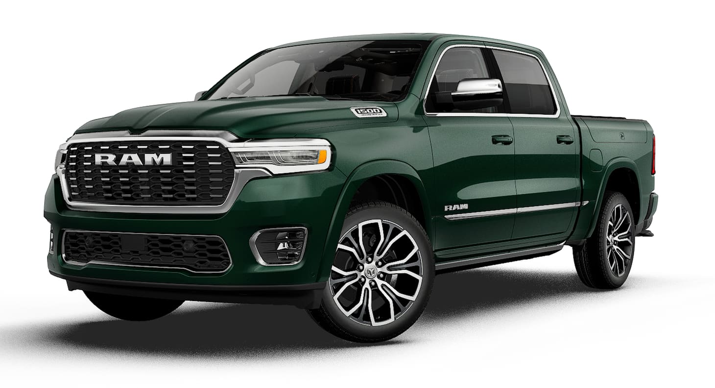 New 2027 Ram 1500 Tungsten Pickup