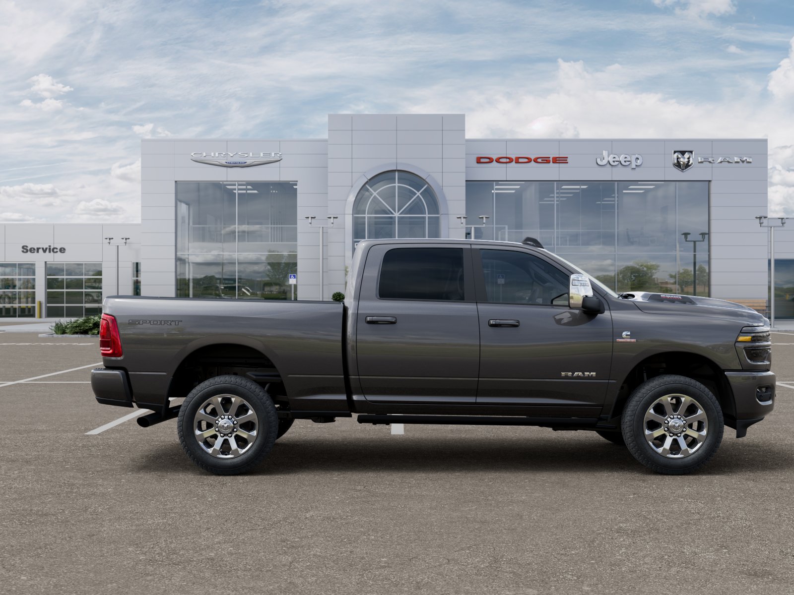 2025 RAM 2500 Laramie - Photo 33