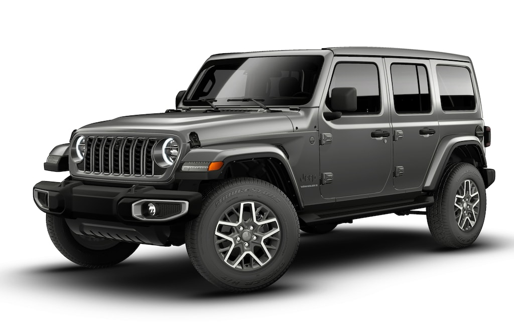 New 2026 Jeep Wrangler 4-DOOR SAHARA Sport Utility