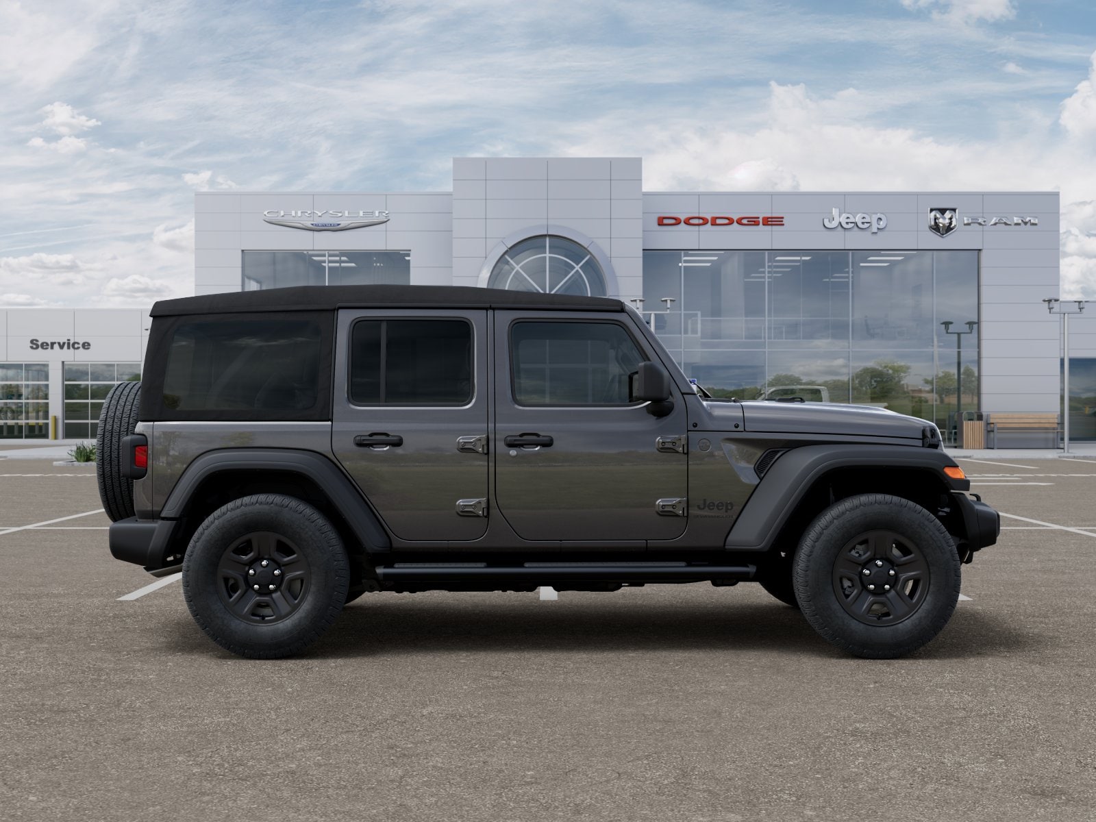 2025 Jeep Wrangler 4-Door Sport - Photo 42