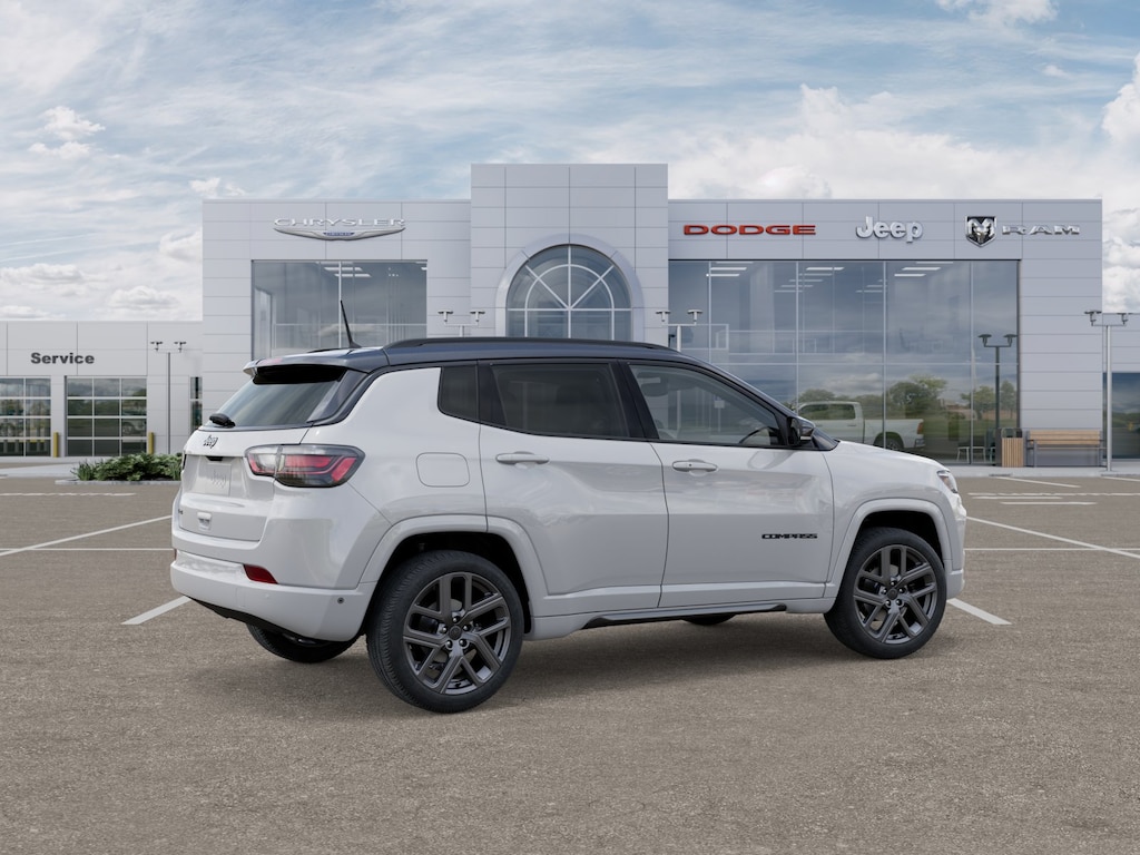 New 2025 Jeep Compass LIMITED 4X4 Sport Utility