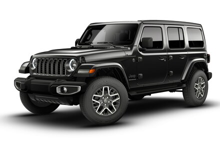 2026 Jeep Wrangler 4-DOOR SAHARA Sport Utility