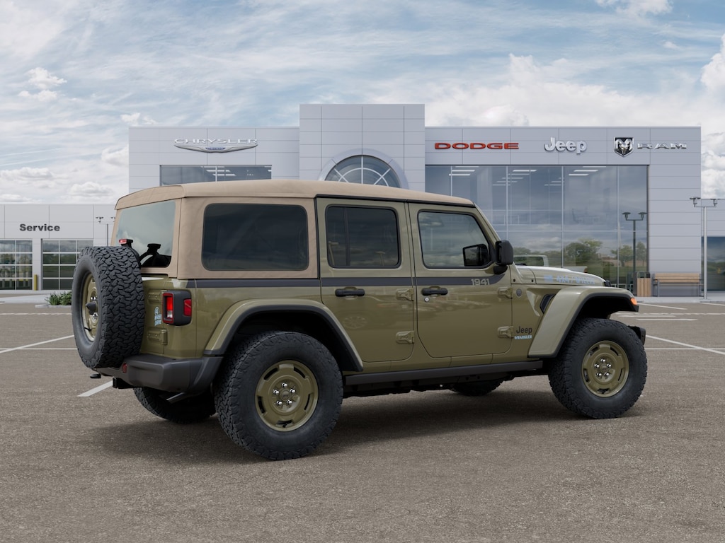 New 2026 Jeep Wrangler 4-DOOR WILLYS '41 Sport Utility