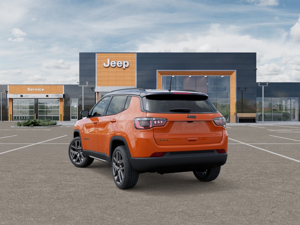 New 2026 Jeep Compass Limited Sport Utility