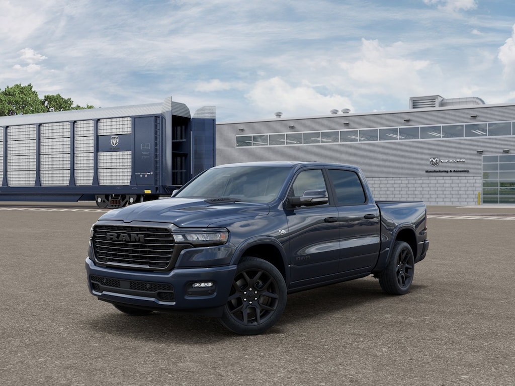 New 2026 Ram 1500 Laramie Pickup