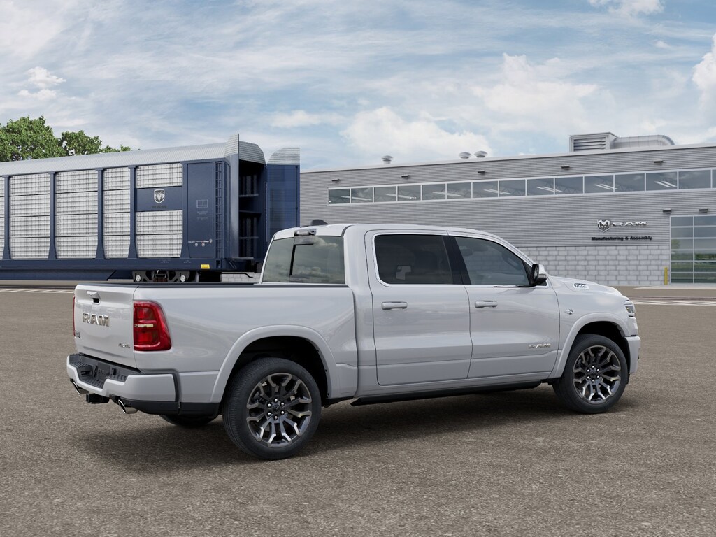 New 2026 Ram 1500 LIMITED LONGHORN CREW CAB 4X4 5'7 BOX Pickup