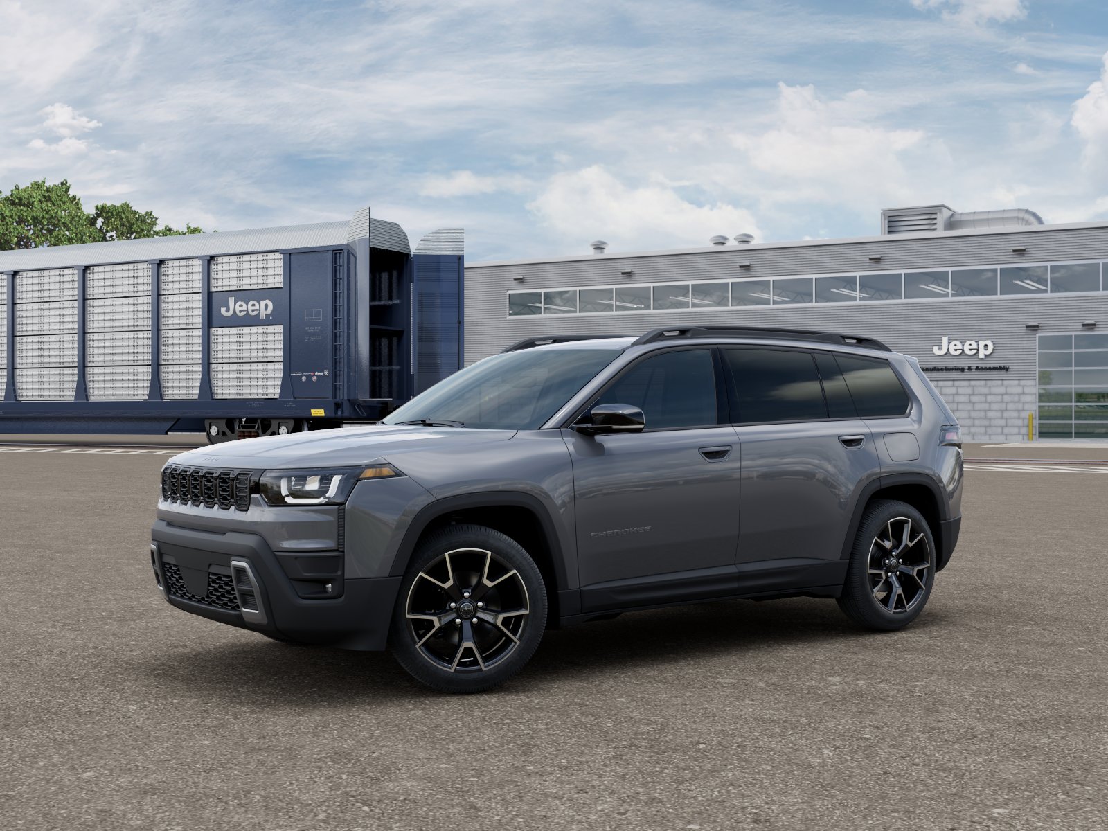 2027 Jeep Cherokee