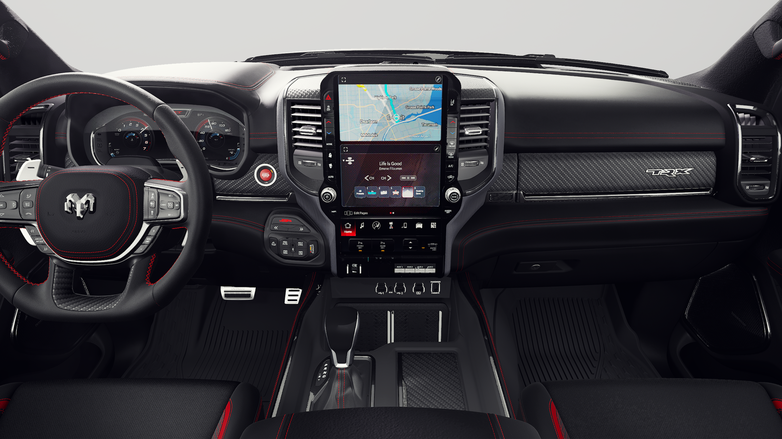 2027 Ram 1500 RHO / TRX CREW CAB 4X4 — foto 6 de 9