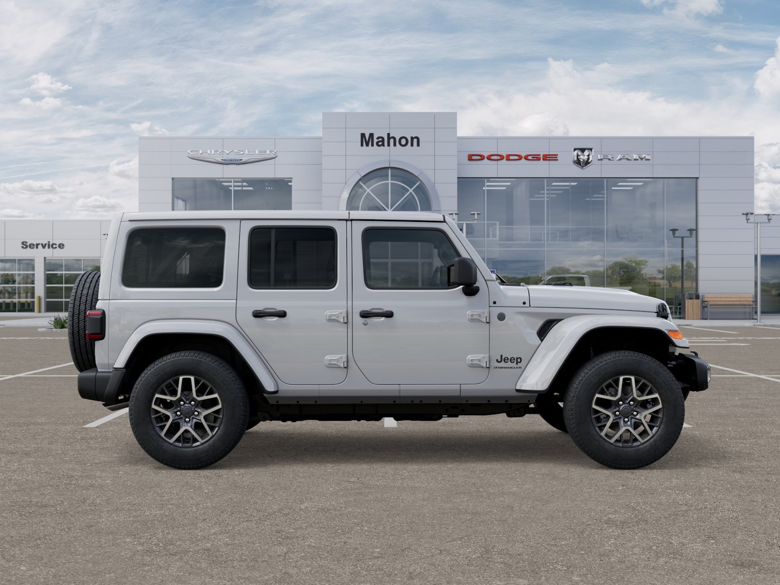 2025 Jeep Wrangler 4-Door Sahara - Photo 33