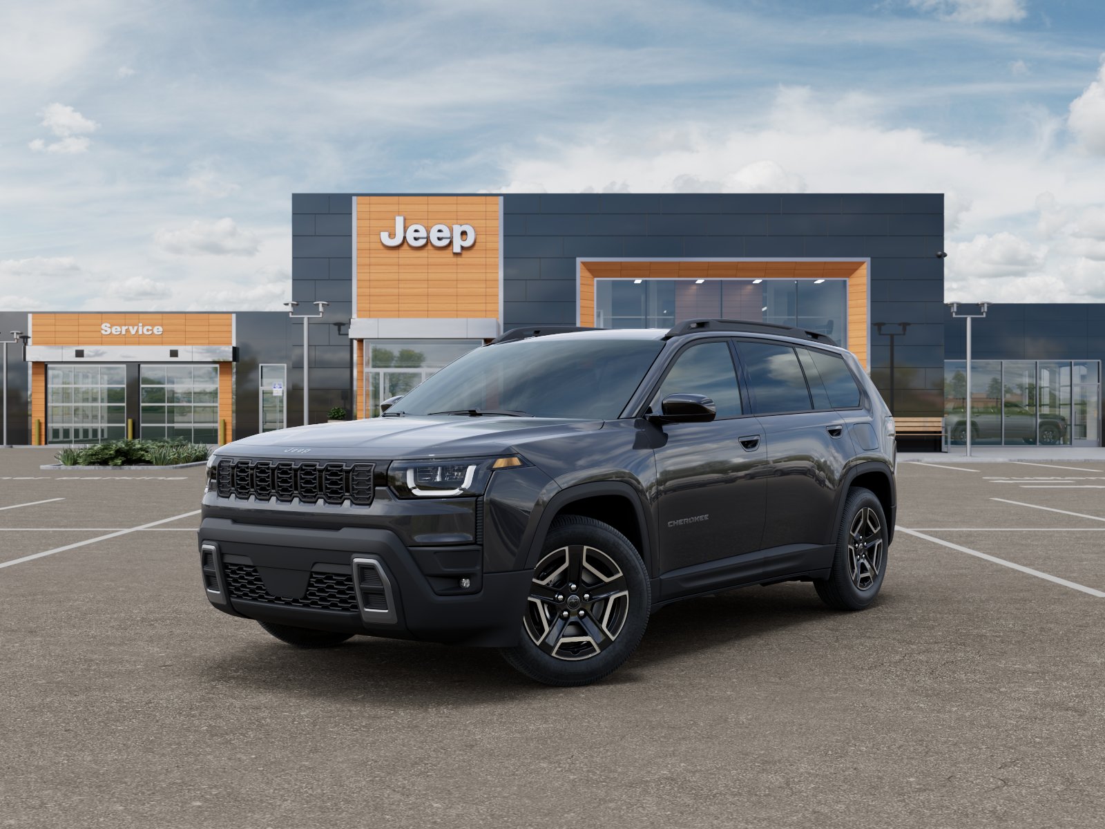 2026 Jeep Cherokee Laredo HEV 4X4's photo