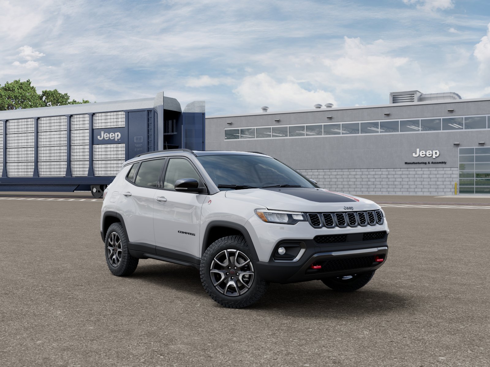 2026 Jeep Compass Trailhawk 4X4's photo