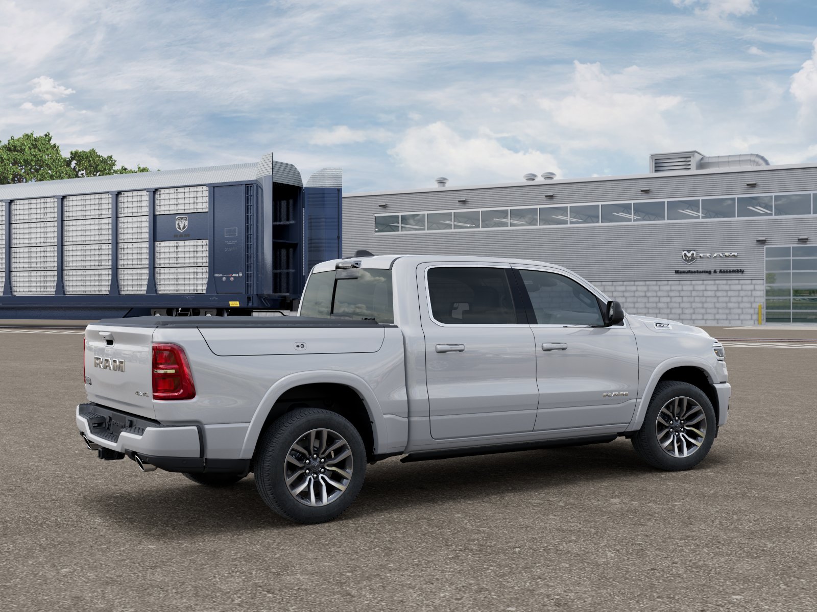 New 2027 Ram 1500 LONGHORN CREW CAB 4X4 5'7 BOX