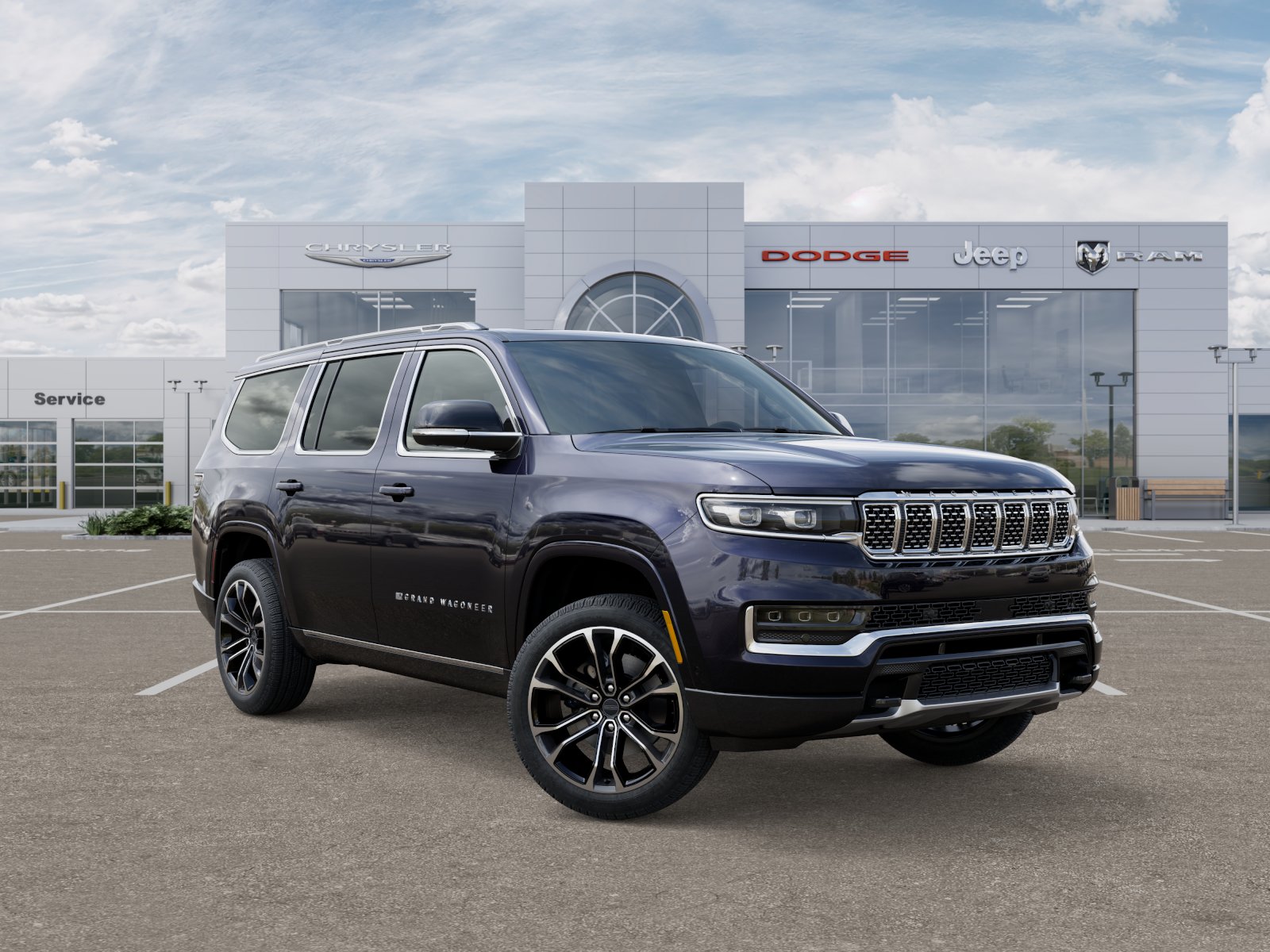 2025 Jeep Grand Wagoneer Series III - Photo 32