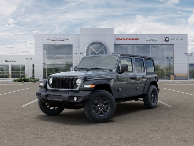2026 Jeep Wrangler 4-DOOR SPORT S Sport Utility